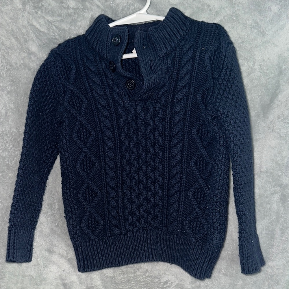GAP Dark Blue Knit Sweater
